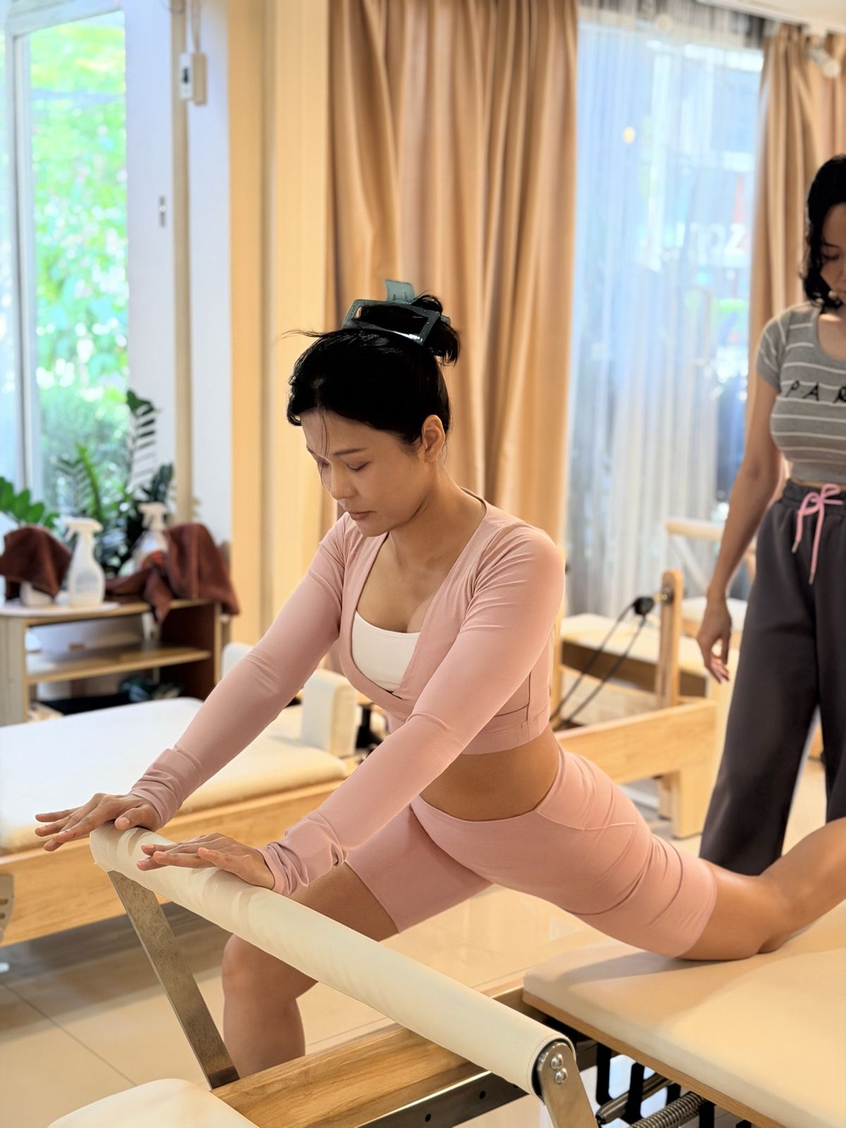 บรรยากาศ Reg reg Pilates
