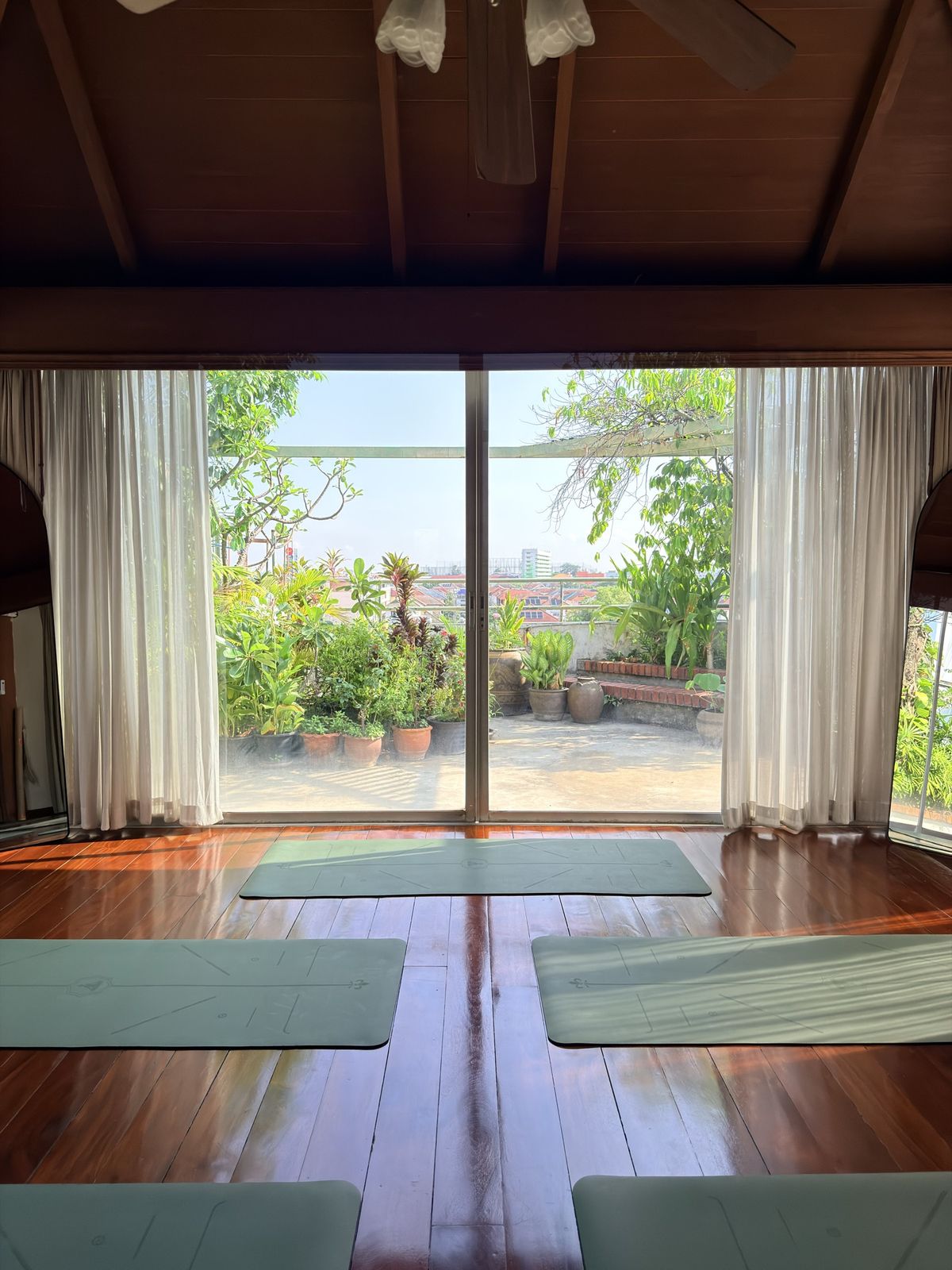 บรรยากาศ Reg reg Pilates