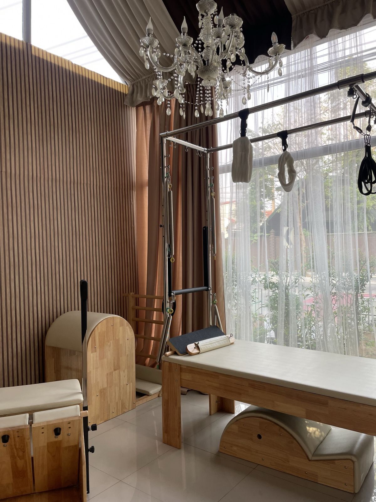 บรรยากาศสตูดิโอ Reg reg Pilates