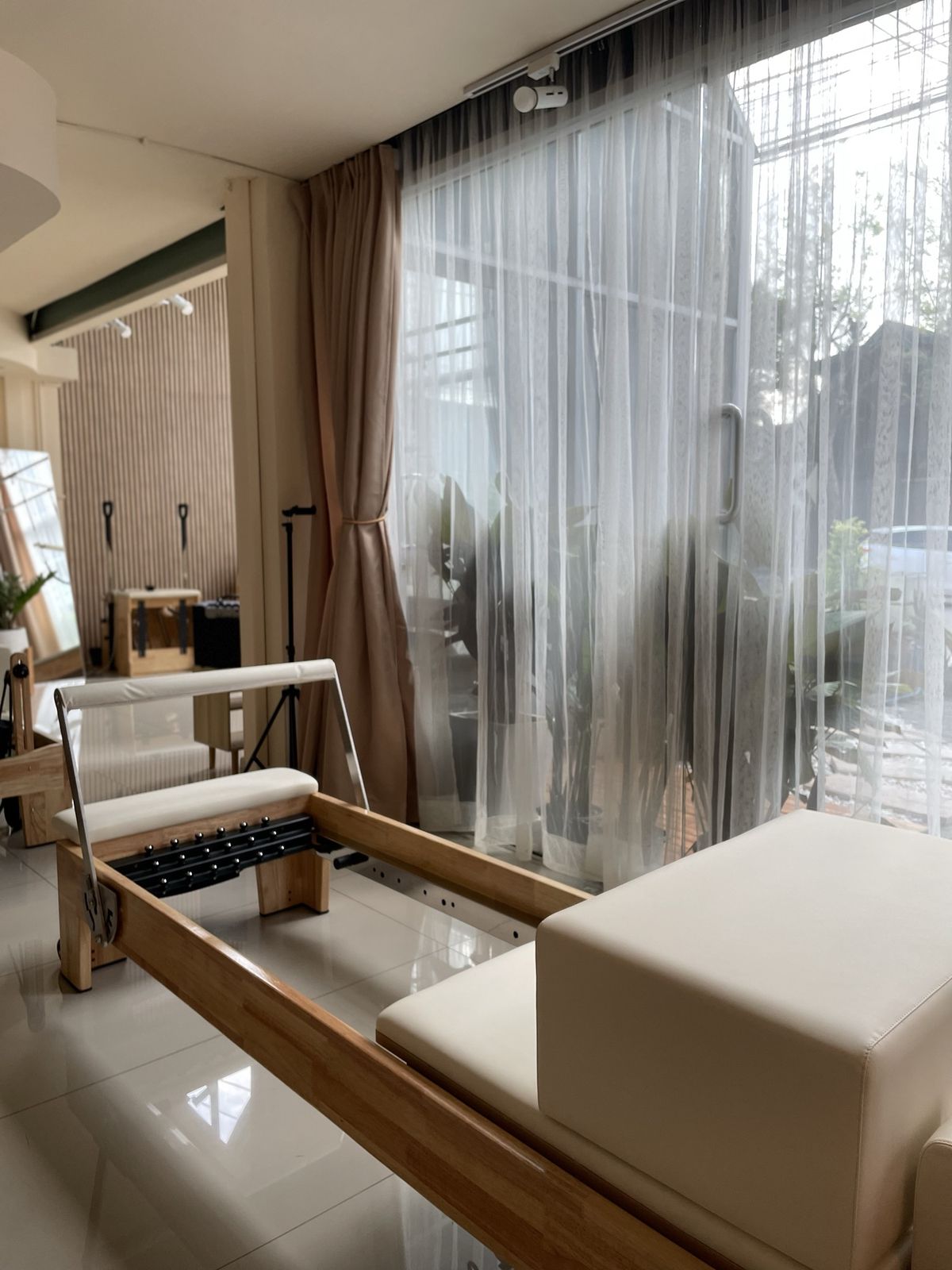 บรรยากาศสตูดิโอ Reg reg Pilates