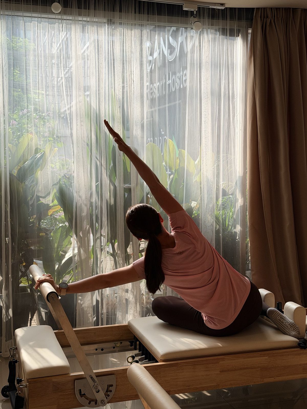 บรรยากาศ Reg reg Pilates
